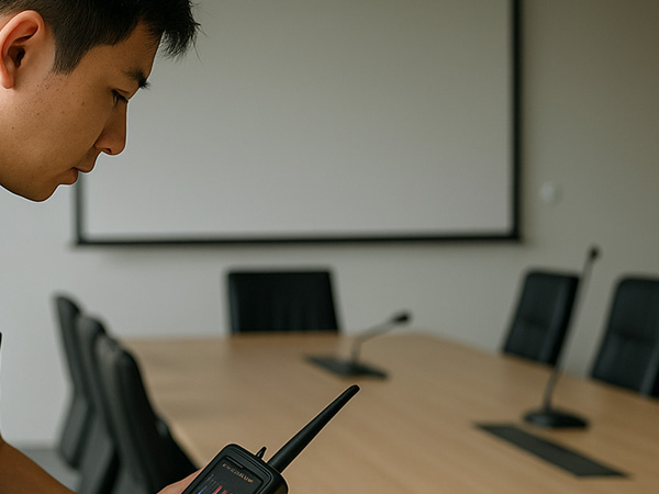 蚌埠会议室反窃听检测服务